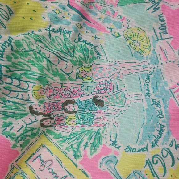 Lilly Pulitzer Jesse Ruffle romper size 10 - Picture 9 of 10